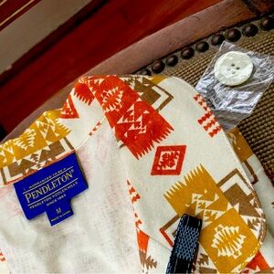 Pendleton Aztec Pattern Pajamas